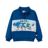 Quarter Zip Alpine Sweatshirt