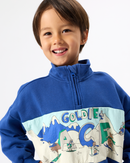 Quarter Zip Alpine Sweatshirt