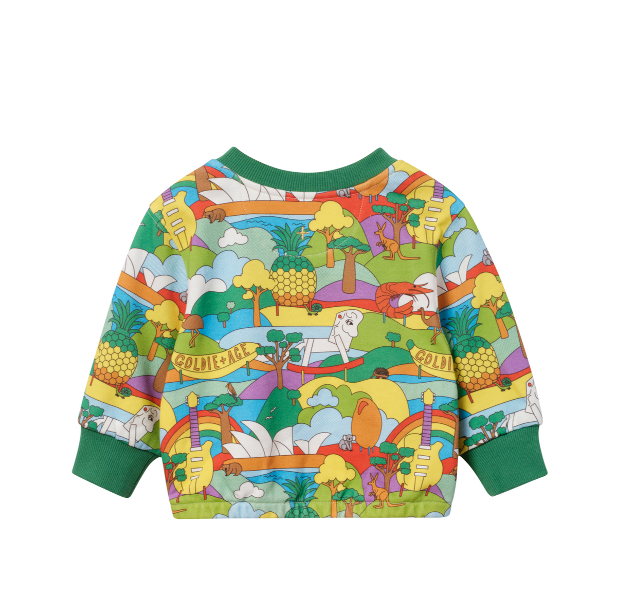 Aussie Icons Print Sweatshirt