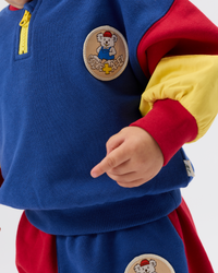 Buddy Badge Zip Sweatshirt