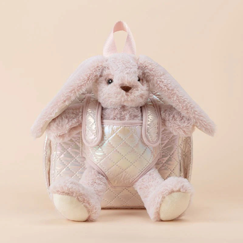 "Moonkie Hug & Go™ Toddler Backpack (Rosie Hop Bunny）"