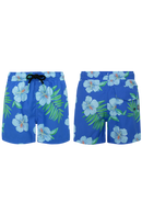 SWIMSHORTS - HIBISCUS AZUL