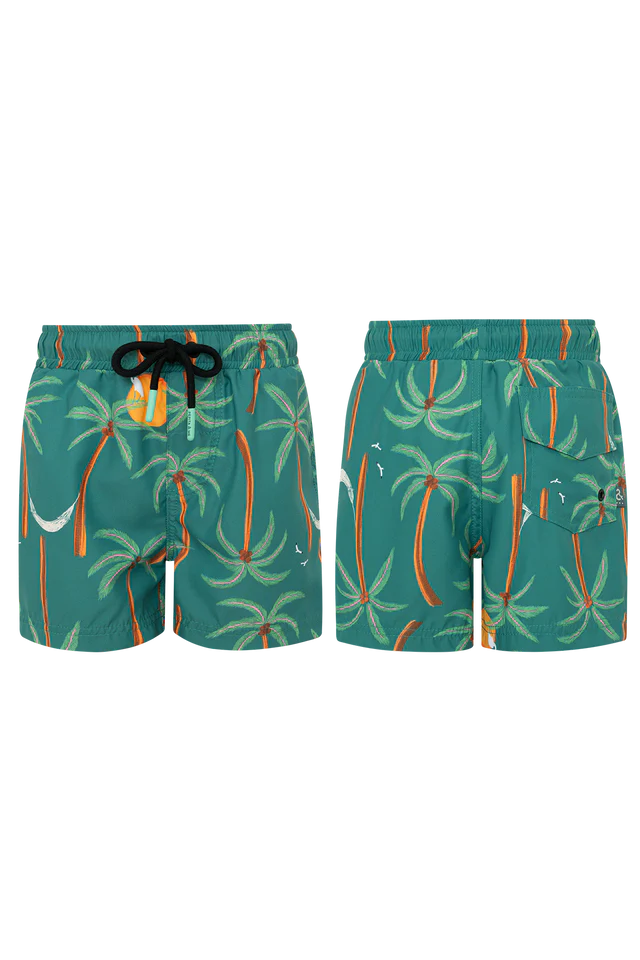 SWIMSHORTS - PALMERAS VERDE