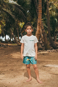 SWIMSHORTS - PALMERAS VERDE