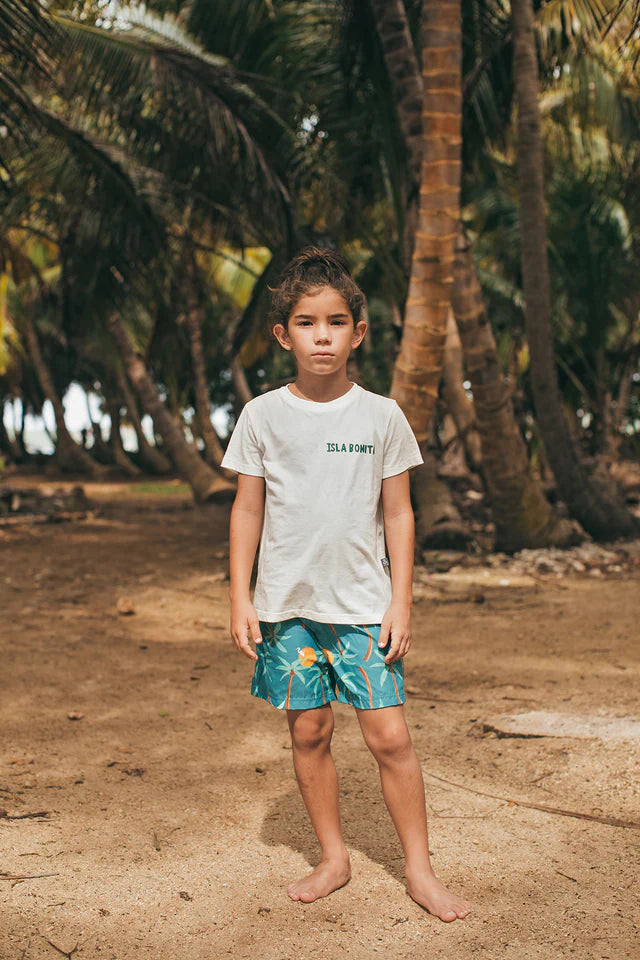 SWIMSHORTS - PALMERAS VERDE