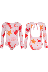 SUN LONGSLEEVE - CRUSTACEOS