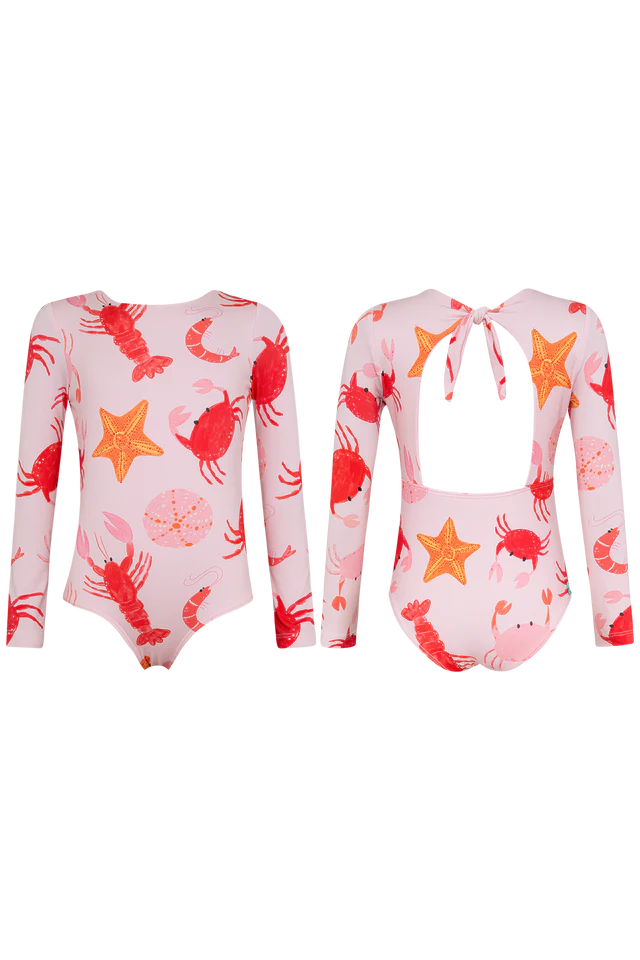 SUN LONGSLEEVE - CRUSTACEOS