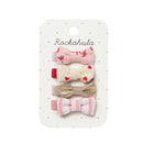 Cutesy Mini Bow Clip Set