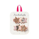 Magical Shimmer Star Clips
