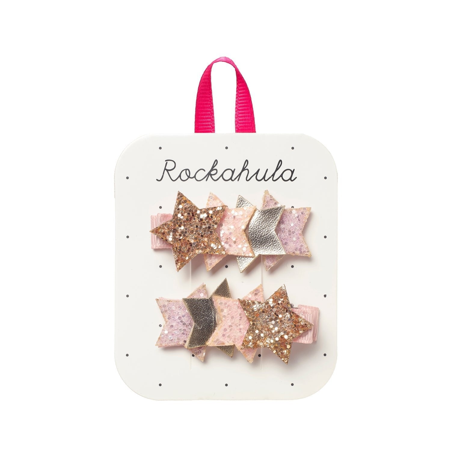 Magical Shimmer Star Clips