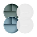 Silicone Suction Plate (Ether/Sage)