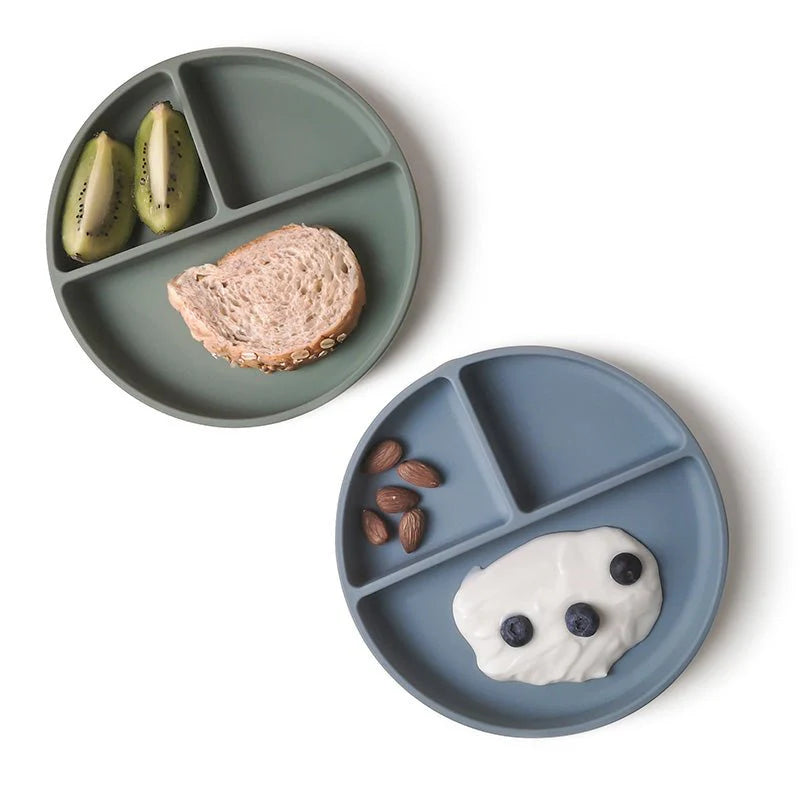 Silicone Suction Plate (Ether/Sage)
