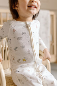 Ribbed Footless Sleeper