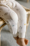 Ribbed Footless Sleeper