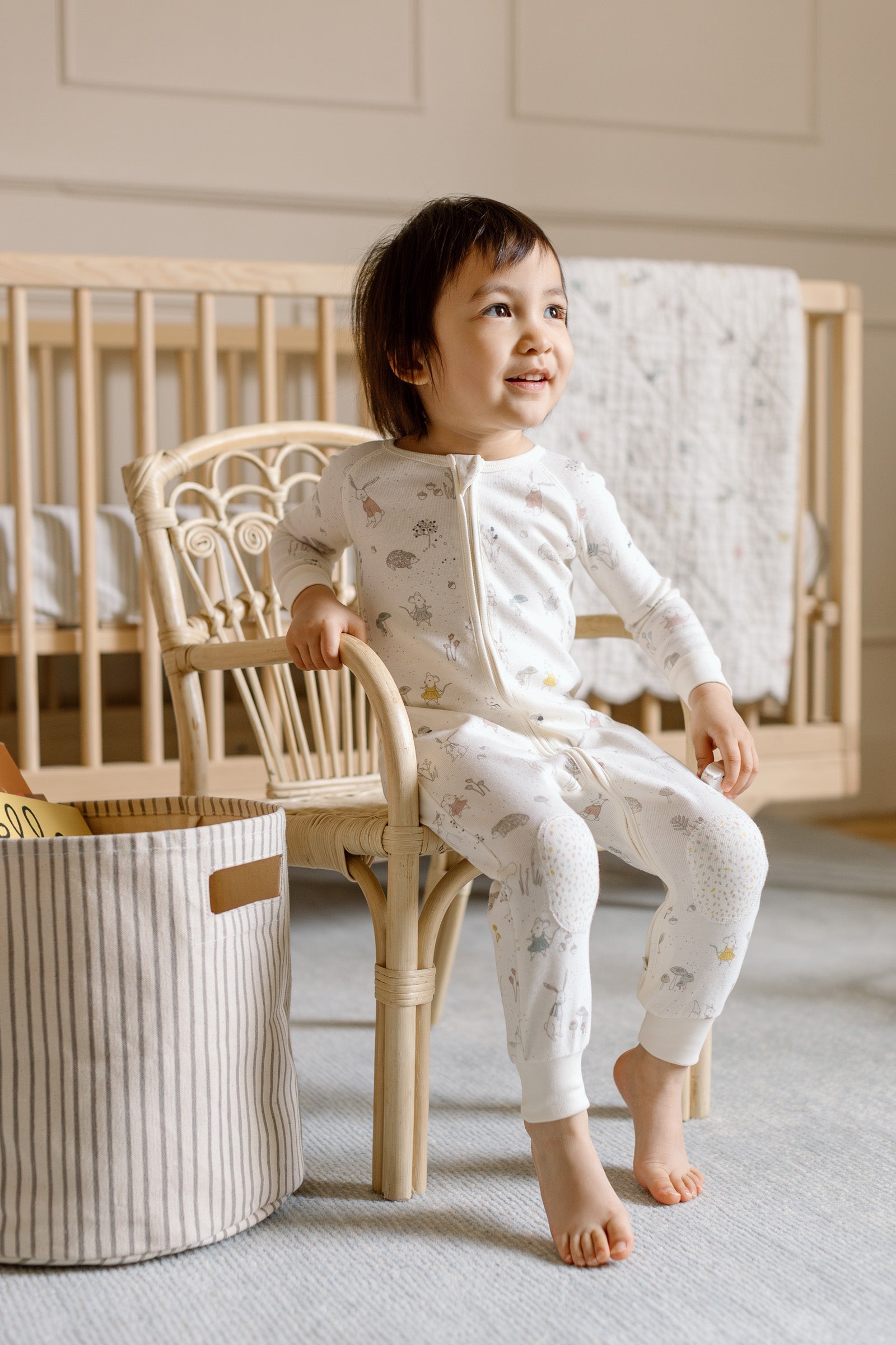 Ribbed Footless Sleeper