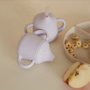 First-Stage Infant Cup (Pale Mauve)
