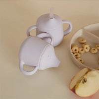 First-Stage Infant Cup (Pale Mauve)