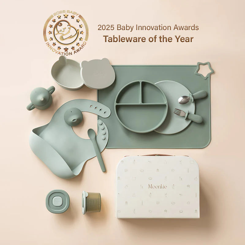 Luxe First Bites Gift Set (Sage/Mint)