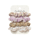 Fairytale Floral Scrunchie Set