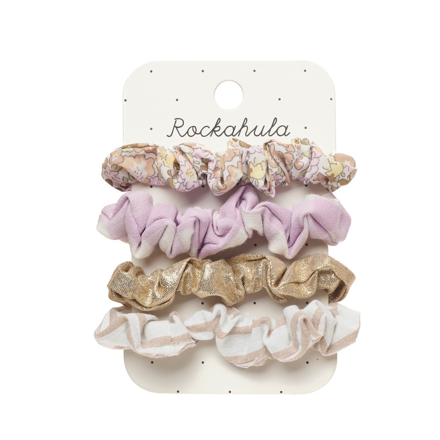 Fairytale Floral Scrunchie Set