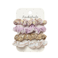 Fairytale Floral Scrunchie Set
