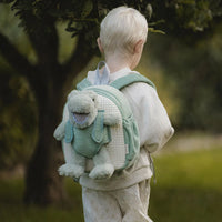"Moonkie Hug & Go™ Toddler Backpack (Rexie Dinosaur) "