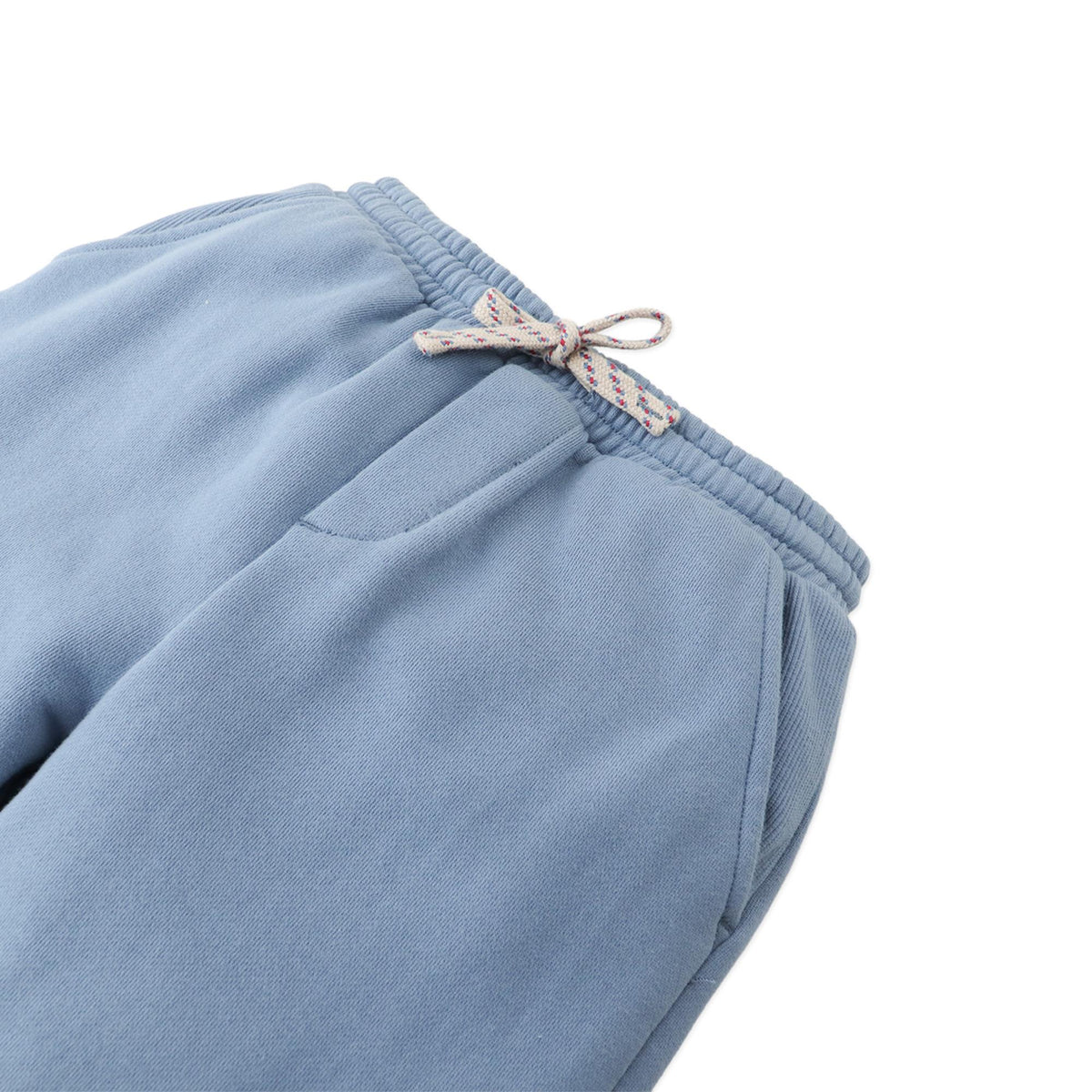 Baby Valentino Fleece Cargo Joggers (Blue)