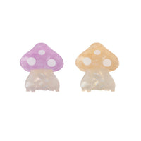 Enchanted Toadstool Claw Clips 2 Pack