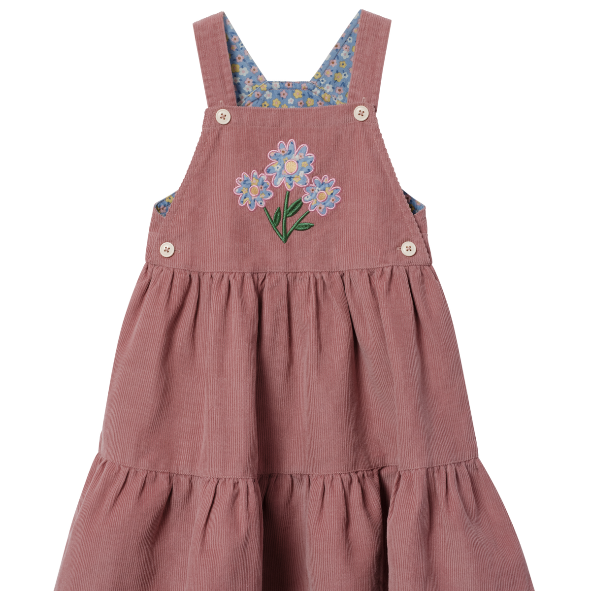 Flower Patch Tiered Pinafore