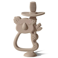 Koala 2-in-1 Teether (Warm Taupe)