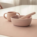 Luxe First Bites Gift Set (Blush/Muted)