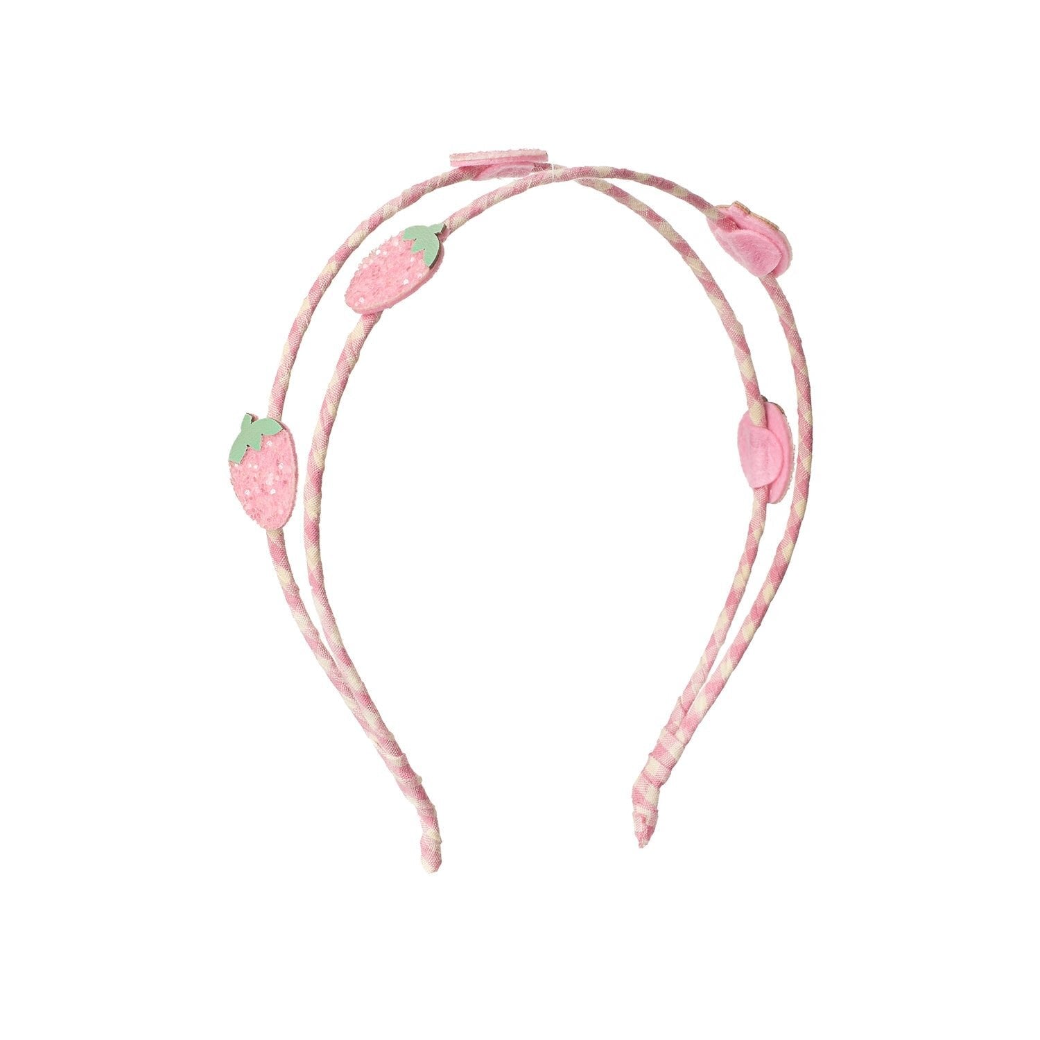 Strawberry Fields Double Headband