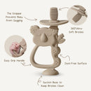 Koala 2-in-1 Teether (Warm Taupe)
