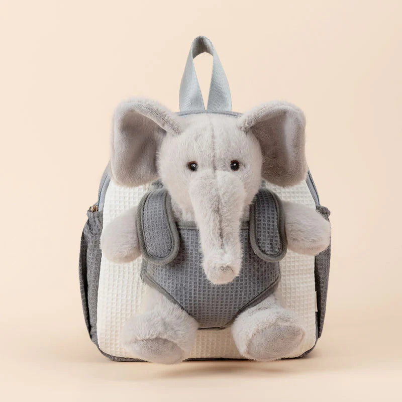 "Moonkie Hug & Go™ Toddler Backpack (Babu Elephant) "