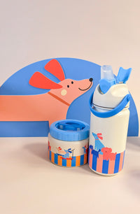 Insulated Stainless Steel Bottle Woof Gang