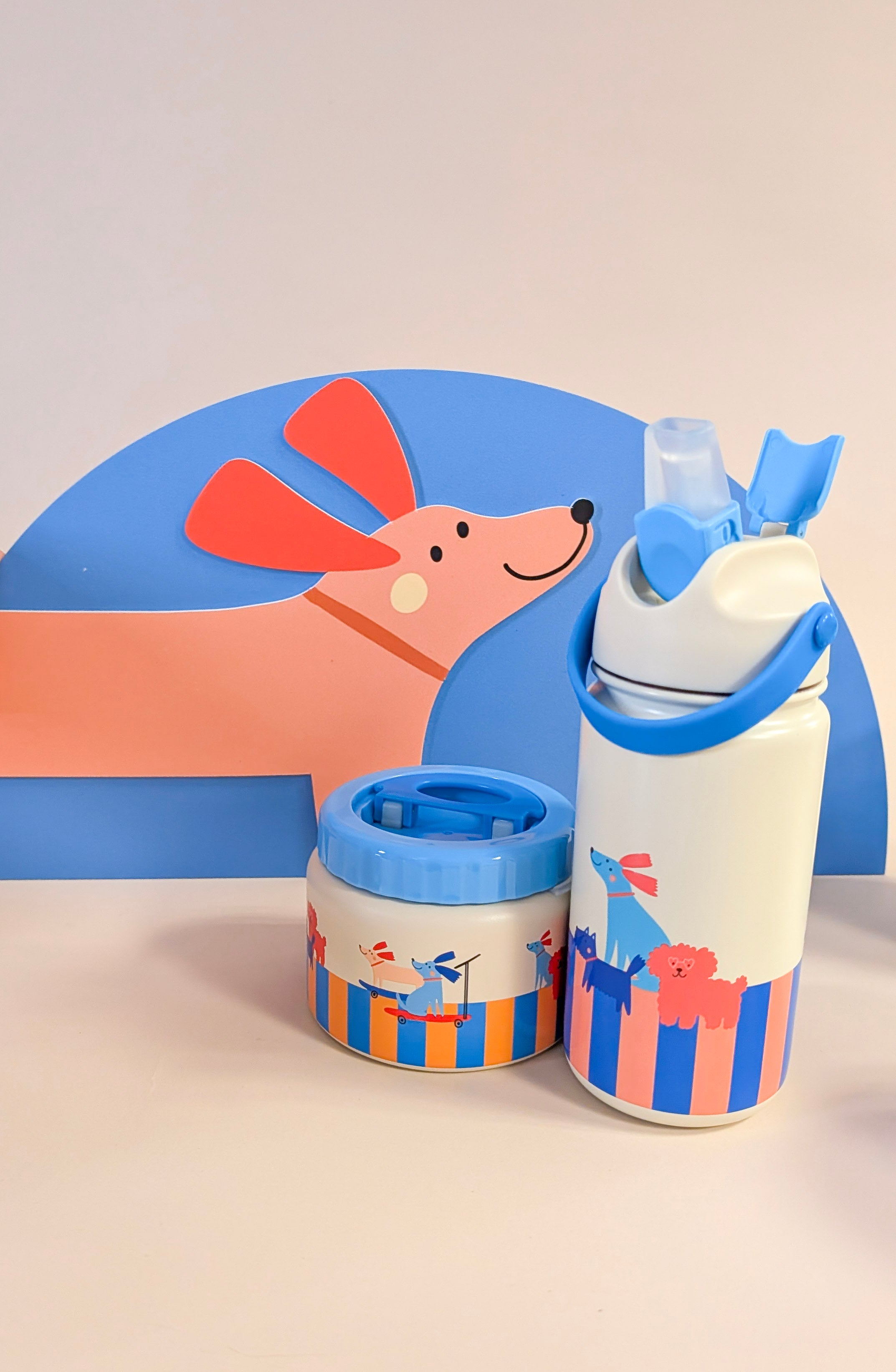 Insulated Stainless Steel Bottle Woof Gang