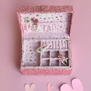 Sweet Heart Bow Clips
