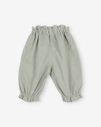 BB SOFT VELOUR GIRLY PANTS
