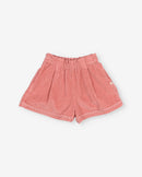 CORDUROY SKIRT-SHORT