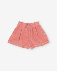 CORDUROY SKIRT-SHORT