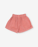 CORDUROY SKIRT-SHORT
