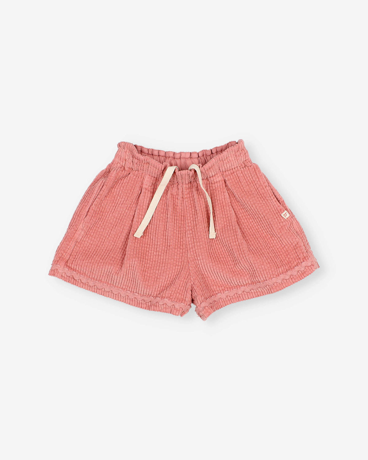 CORDUROY SKIRT-SHORT