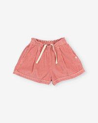 CORDUROY SKIRT-SHORT