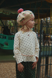 Belou Beret (Cherry)