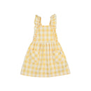 GINGHAM DRESS