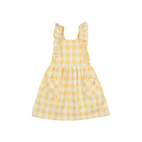 GINGHAM DRESS