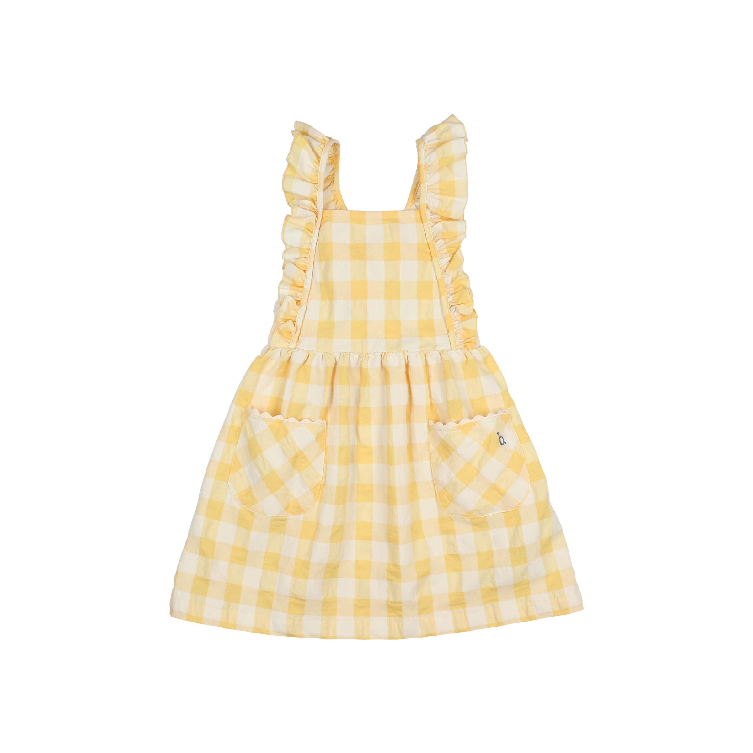 GINGHAM DRESS