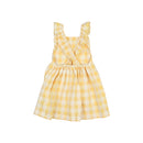 GINGHAM DRESS