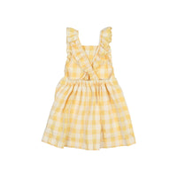 GINGHAM DRESS