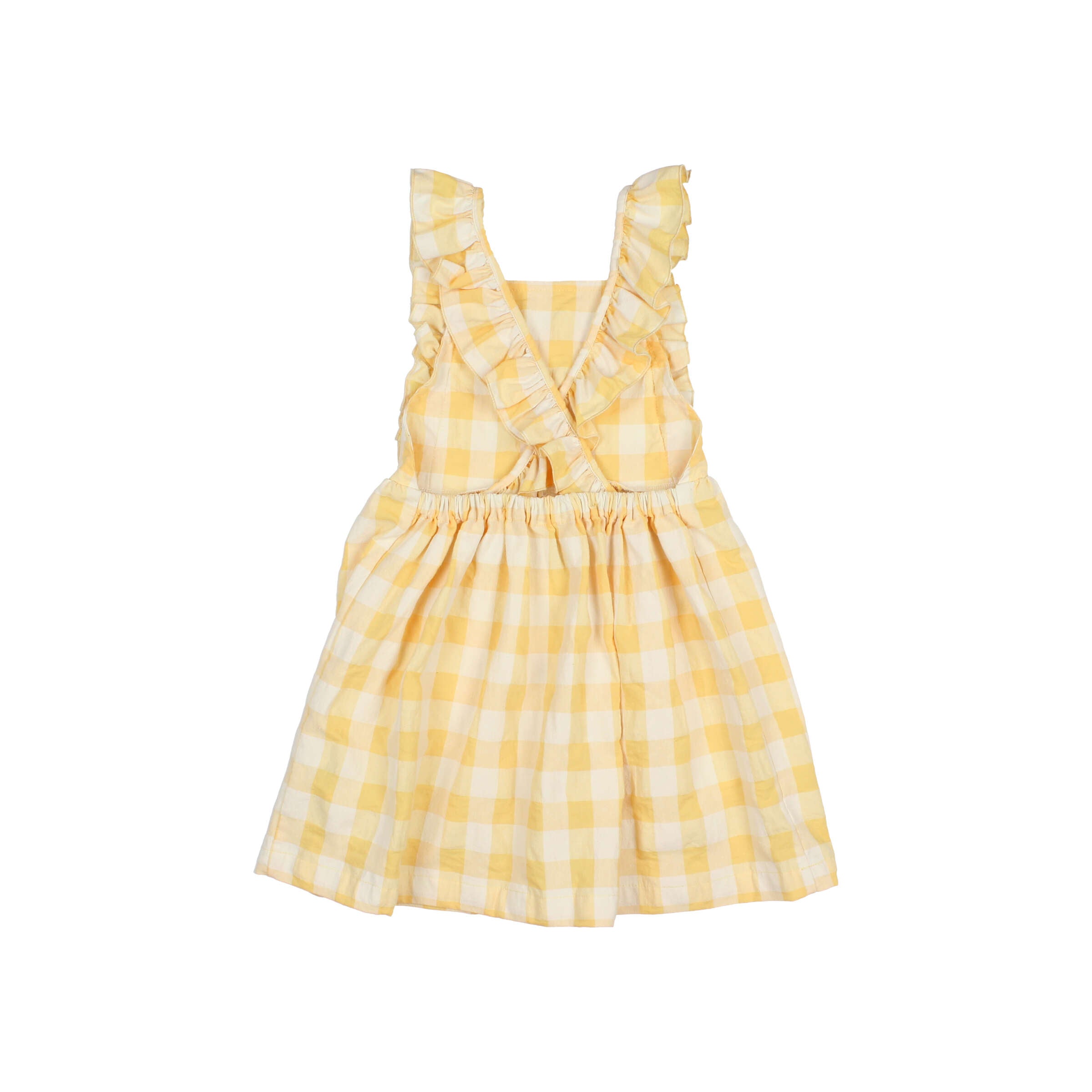 GINGHAM DRESS